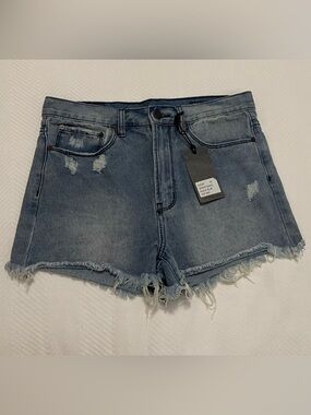 Denim CoLab Shorts